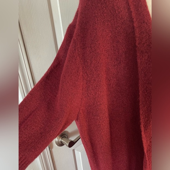 Sold - Sold - NWT- Treasure & Bond Deep Red/Orange Open Front - Picture 14 of 15